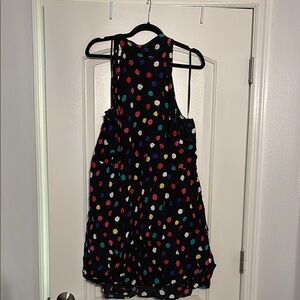 Colorful Polka Dot Dress